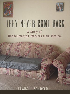 cover image of They Never Come Back